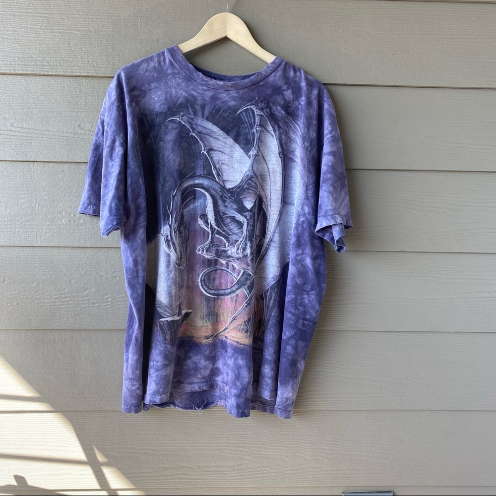 Vintage The Mountain Dragon Graphic T-Shirt